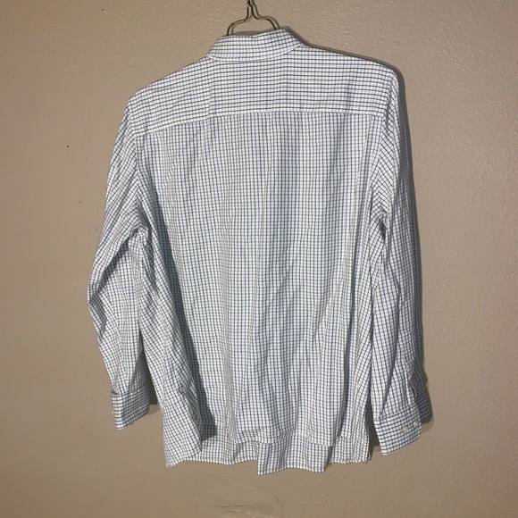 Chaps men’s 2XL button down plaid shirt - Picture 3 of 3